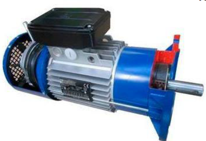 Motor eléctrico con freno