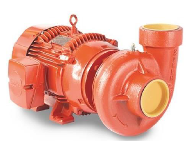 Bomba Industrial Eléctrica Trifásica 30.0HP 4X4